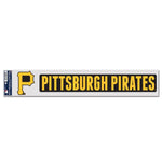 Wholesale-Pittsburgh Pirates Fan Decals 3" x 17"
