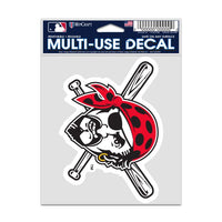 Wholesale-Pittsburgh Pirates Fan Decals 3.75" x 5"