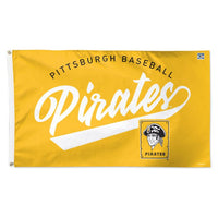Wholesale-Pittsburgh Pirates Flag - Deluxe 3' X 5'