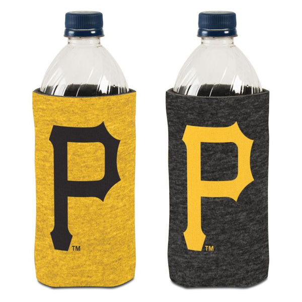 Wholesale-Pittsburgh Pirates HEATHER Can Cooler 20 oz.