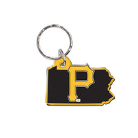 Wholesale-Pittsburgh Pirates Keychain Freeform