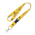 Wholesale-Pittsburgh Pirates Lanyard w/detachable buckle 1"