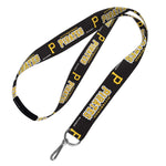 Wholesale-Pittsburgh Pirates Lanyards w/Breakaway 1"
