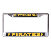 Wholesale-Pittsburgh Pirates Lic Plt Frame S/L Printed