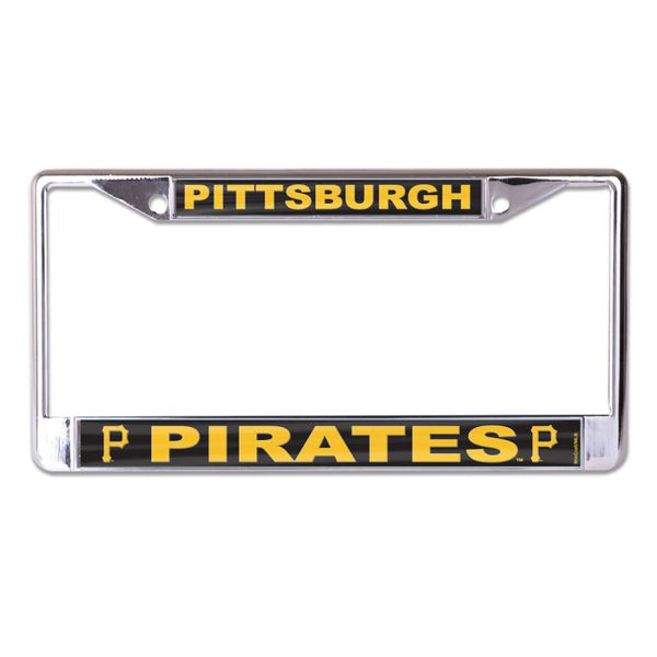 Wholesale-Pittsburgh Pirates Lic Plt Frame S/L Printed