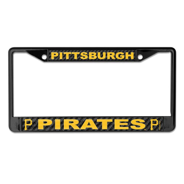 Wholesale-Pittsburgh Pirates Lic Plt Frame S/L Printed