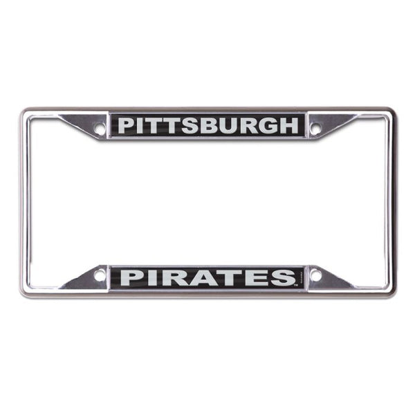 Wholesale-Pittsburgh Pirates Lic Plt Frame S/S Printed