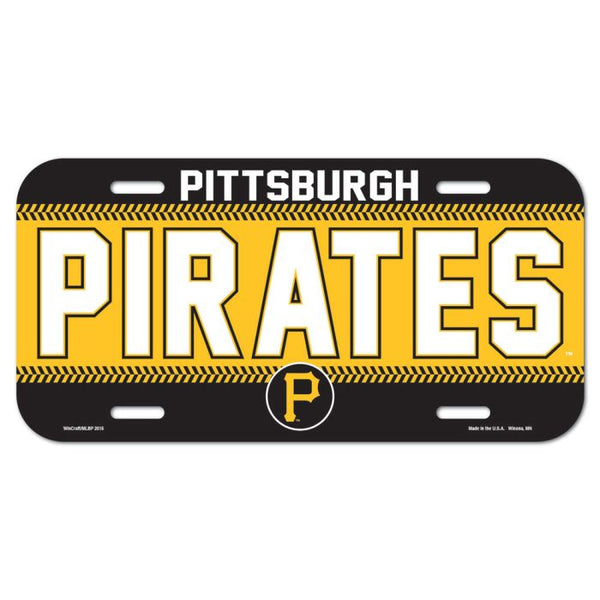 Wholesale-Pittsburgh Pirates License Plate