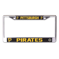 Wholesale-Pittsburgh Pirates MEGA Lic Plt Frame S/L Printed