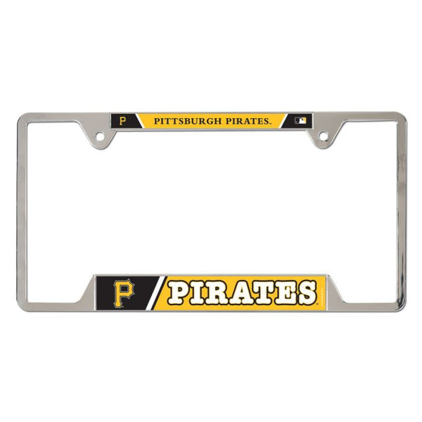 Wholesale-Pittsburgh Pirates Metal License Plate Frame