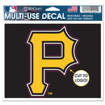 Wholesale-Pittsburgh Pirates Multi-Use Decal - cut to logo 5" x 6"