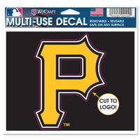 Wholesale-Pittsburgh Pirates Multi-Use Decal - cut to logo 5" x 6"