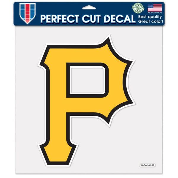 Wholesale-Pittsburgh Pirates Perfect Cut Color Decal 12" x 12"