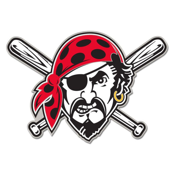 Wholesale-Pittsburgh Pirates SECONDARY Collector Enamel Pin Jewelry Card