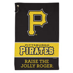 Wholesale-Pittsburgh Pirates SLOGAN 16 x 25 Sports Towel