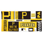 Wholesale-Pittsburgh Pirates Spectra Beach Towel 30" x 60"