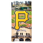 Wholesale-Pittsburgh Pirates Spectra Beach Towel 30" x 60"