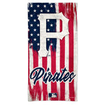 Wholesale-Pittsburgh Pirates Spectra Beach Towel 30" x 60"