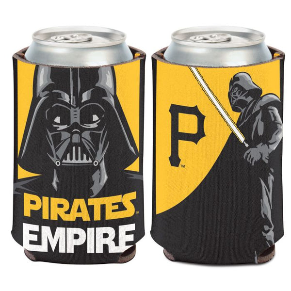 Wholesale-Pittsburgh Pirates / Star Wars Darth Vader Can Cooler 12 oz.