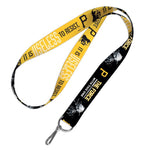 Wholesale-Pittsburgh Pirates / Star Wars Darth Vader &amp; Yoda Lanyard 1"