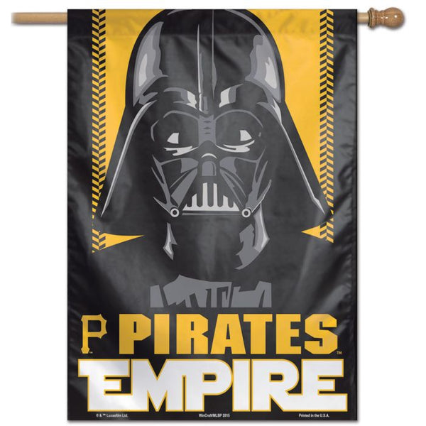 Wholesale-Pittsburgh Pirates / Star Wars Star Wars Vertical Flag 28" x 40"