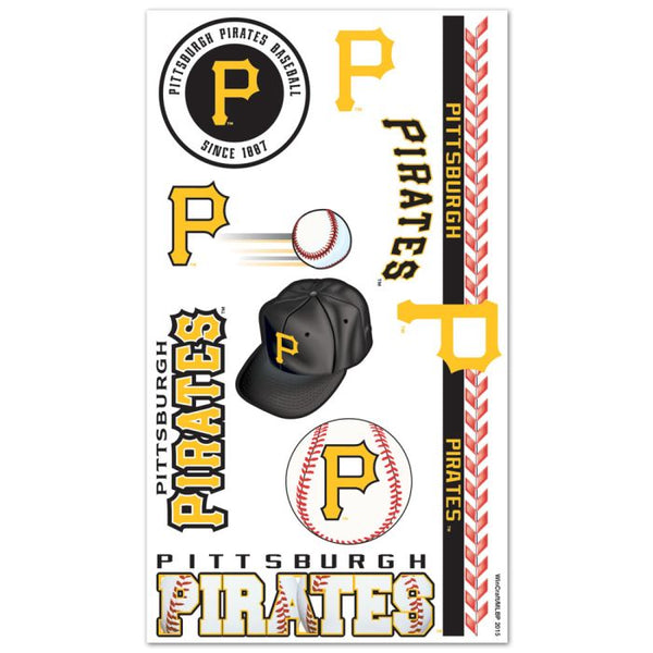 Wholesale-Pittsburgh Pirates Tattoos