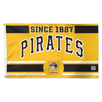 Wholesale-Pittsburgh Pirates established Flag - Deluxe 3' X 5'