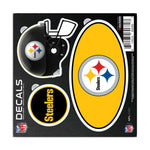 Wholesale-Pittsburgh Steelers All Surface Decal 6" x 6"