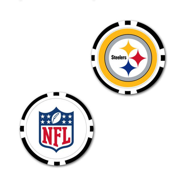 Wholesale-Pittsburgh Steelers Ball Marker - Oversized indiv.