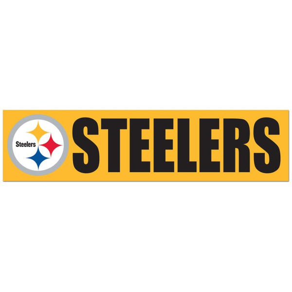 Wholesale-Pittsburgh Steelers Bumper Strip 3" x 12"