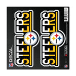 Wholesale-Pittsburgh Steelers COLOR DUO All Surface Decal 6" x 6"