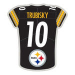 Wholesale-Pittsburgh Steelers Collector Pin Jewelry Card Mitchell Trubisky