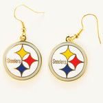Wholesale-Pittsburgh Steelers Earrings Jewelry Card