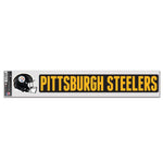 Wholesale-Pittsburgh Steelers Fan Decals 3" x 17"