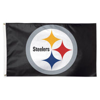 Wholesale-Pittsburgh Steelers Flag - Deluxe 3' X 5'