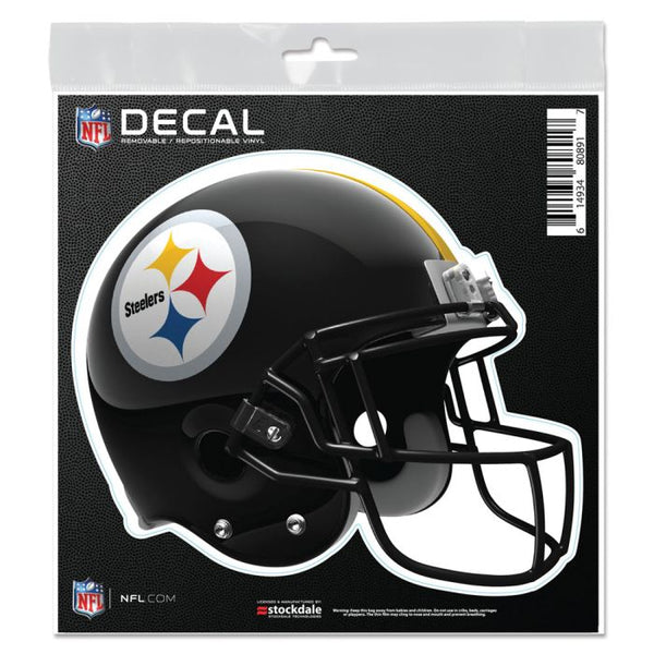 Wholesale-Pittsburgh Steelers HELMET All Surface Decal 6" x 6"