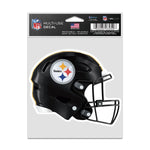 Wholesale-Pittsburgh Steelers Helmet Fan Decals 3.75" x 5"