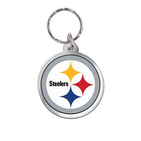 Wholesale-Pittsburgh Steelers Keychain Freeform