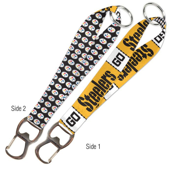 Wholesale-Pittsburgh Steelers Keystrap Bottle Opener