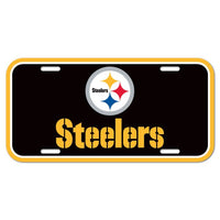 Wholesale-Pittsburgh Steelers License Plate