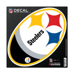 Wholesale-Pittsburgh Steelers MEGA All Surface Decal 6" x 6"