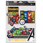 Wholesale-Pittsburgh Steelers / Marvel (C) 2021 Marvel Multi Use 3 Fan Pack