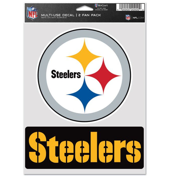 Wholesale-Pittsburgh Steelers Multi Use 2 Fan Pack