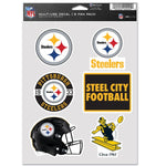 Wholesale-Pittsburgh Steelers Multi Use 6 Fan Pack