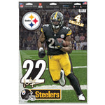Wholesale-Pittsburgh Steelers Multi-Use Decal 11" x 17" Najee Harris