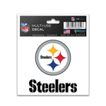 Wholesale-Pittsburgh Steelers Multi-Use Decal 3" x 4"