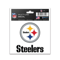 Wholesale-Pittsburgh Steelers Multi-Use Decal 3" x 4"