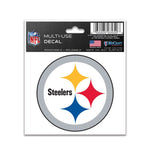 Wholesale-Pittsburgh Steelers Multi-Use Decal 3" x 4"