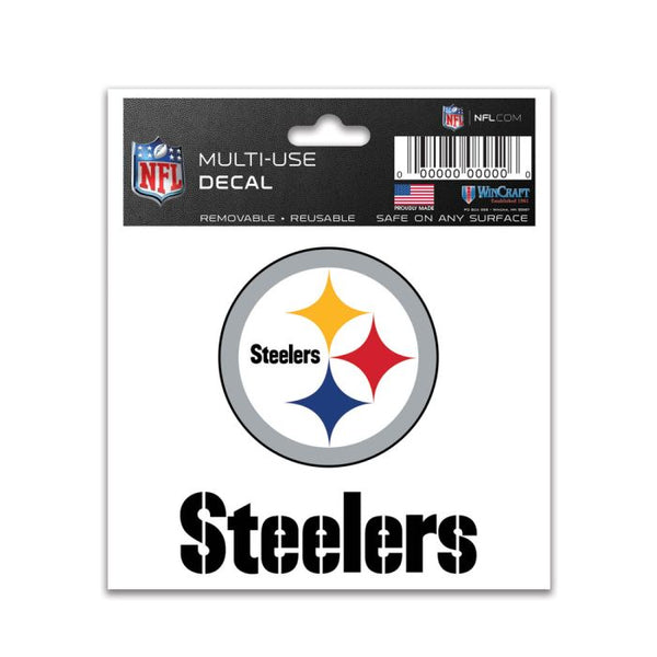 Wholesale-Pittsburgh Steelers Multi-Use Decal 3" x 4"