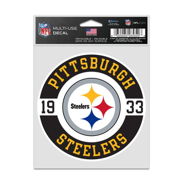 Wholesale-Pittsburgh Steelers Patch Fan Decals 3.75" x 5"